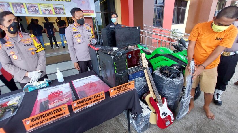 Pria Asal Jakarta Janjikan Gadis Samarinda Jadi Artis, Malah Menipu Rp600 Juta